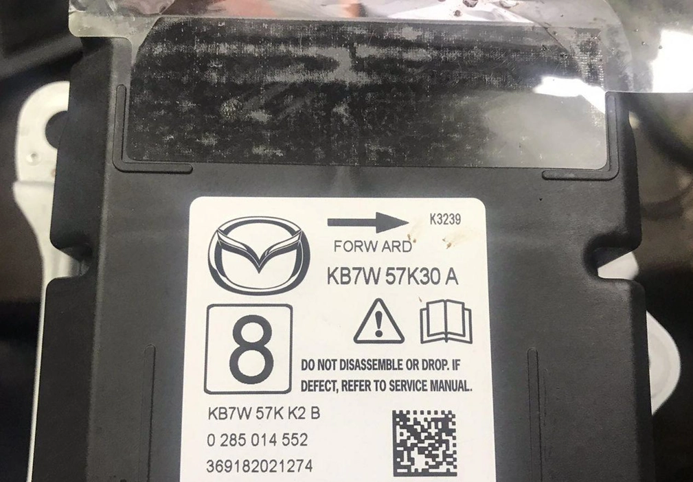 KB7W57K30A KB7W-57K30-A 0285014552 Mazda CX5 95128 CRASH+CLEAR SRS.rar